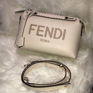 Fendi medium by the way Boston Bag